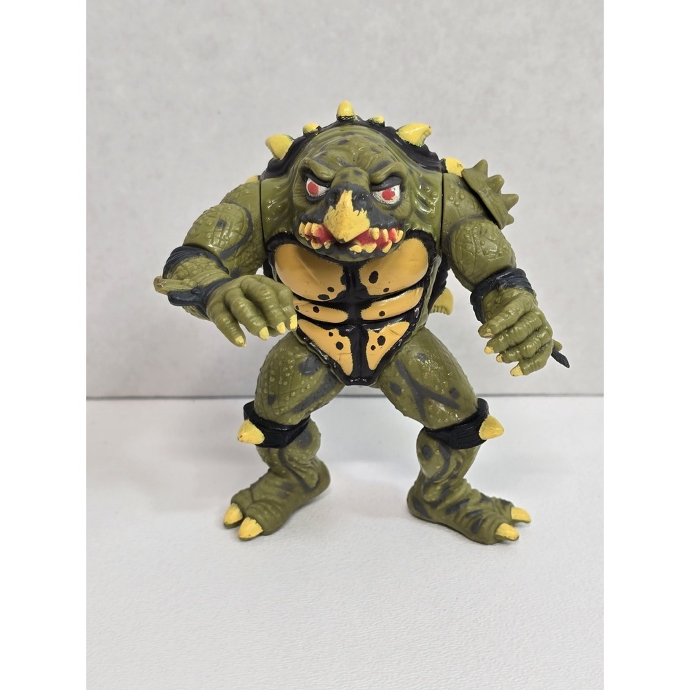 Vintage Playmates 1991 Teenage Mutant Ninja Turtles TMNT Tokka (T19)